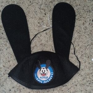 Oswald Black Ears Hat